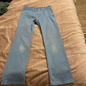 Light blue Volcom pants size 25